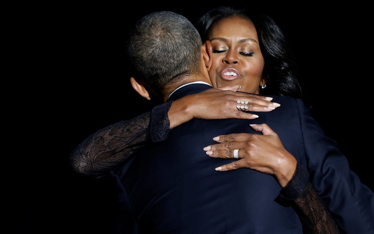 Το συγκινητικό tweet της Μισέλ Ομπάμα: Σε αγαπώ, Μπαράκ