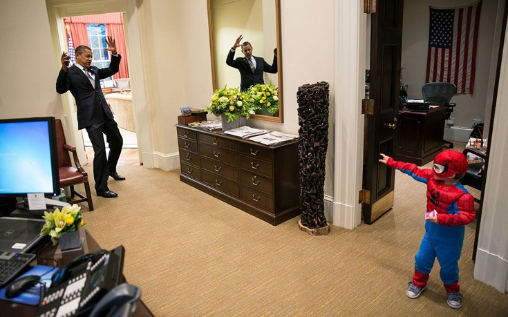 Οι αγαπημένες φωτογραφίες του φωτογράφου του Ομπάμα στον Λευκό Οίκο