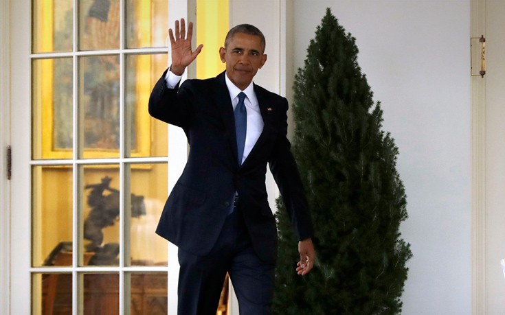 Ο Ομπάμα έφυγε για τελευταία φορά από το Οβάλ Γραφείο