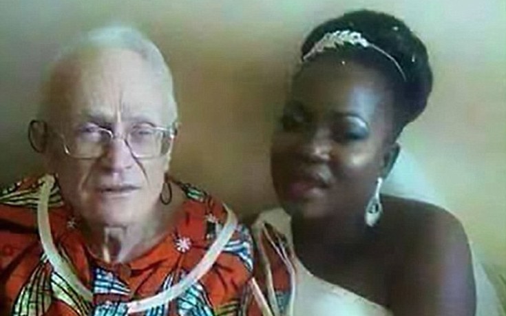 Η γαμήλια φωτογραφία της 29χρονης νύφης και του 92χρονου γαμπρού που έγινε viral