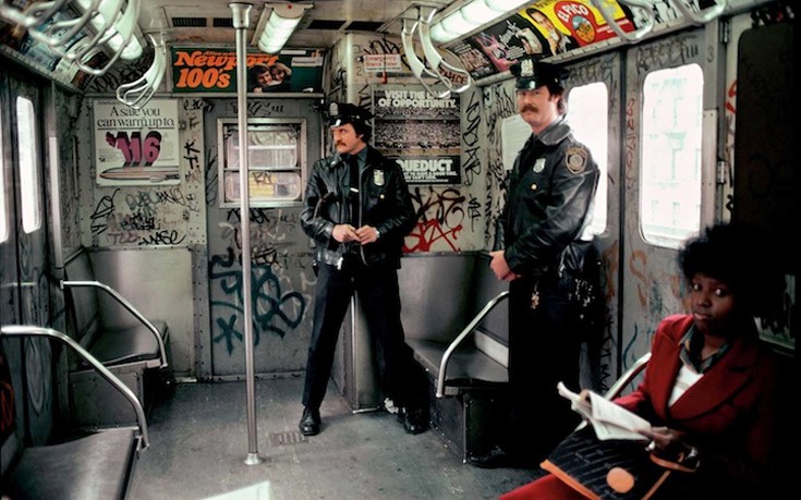 Το μετρό της Νέας Υόρκης του 70’ και του 80’