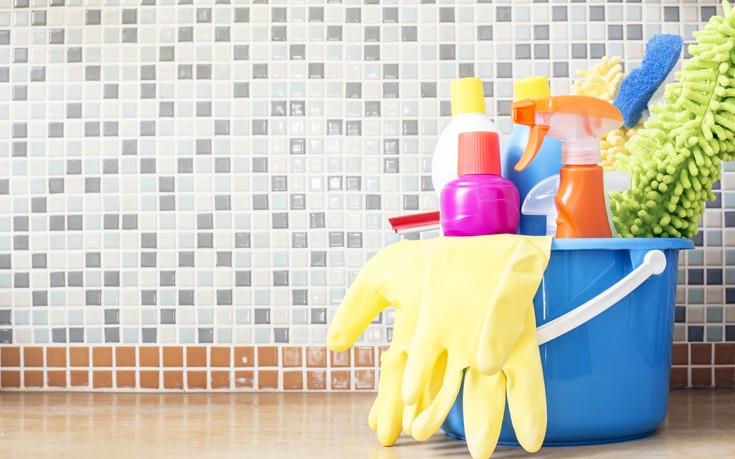 Ποια σημεία του σπιτιού πρέπει να καθαρίζονται καθημερινά