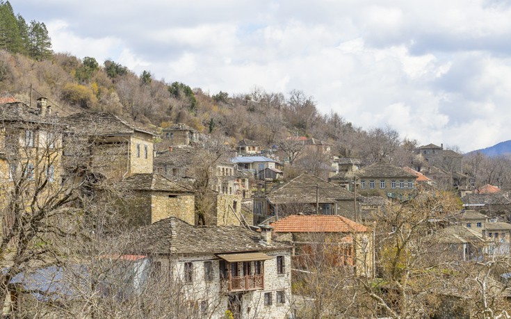 Το αρχοντικό χωριό στο Ζαγόρι