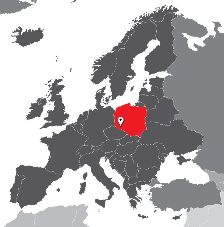 Πολωνία χάρτης 