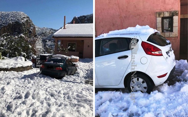 Αποκλείστηκαν 50 εκδρομείς στο Ρέθυμνο