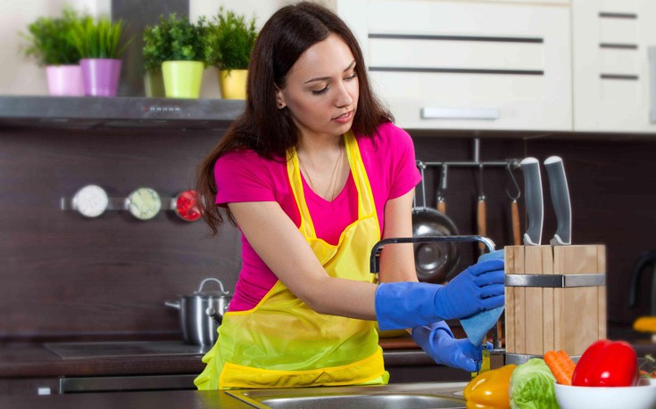 Καθαρίστε το σπίτι οικολογικά και ανέξοδα