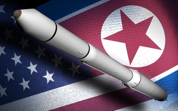 Η Ουάσινγκτον απειλεί τη Βόρεια Κορέα με «πυρηνική αποτροπή»