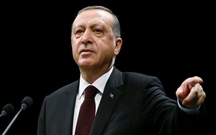 Ερντογάν: Η απόφαση των ΗΠΑ είναι εξαιρετικά λυπηρή