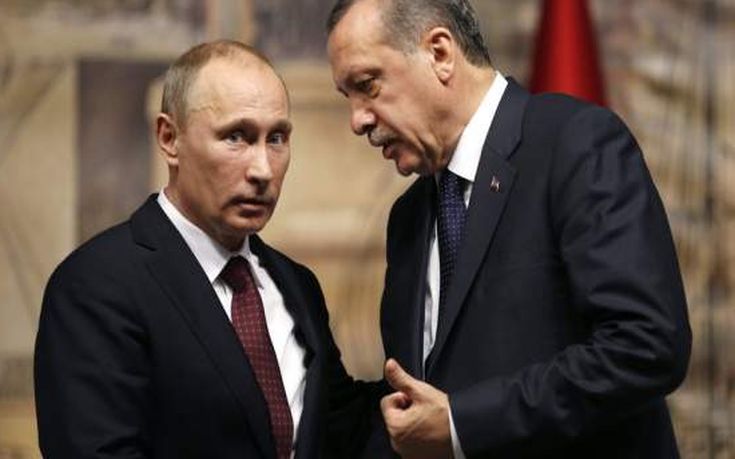 Πούτιν και Ερντογάν τάχθηκαν υπέρ πολιτικής και διπλωματικής λύσης στη Συρία