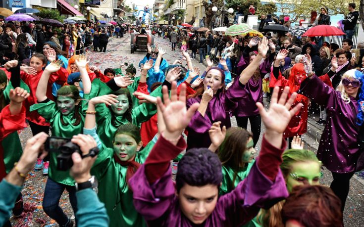 Ξεκινούν αύριο οι εκδηλώσεις για το καρναβάλι του Ρέντη