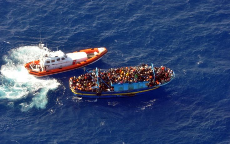 Χιλιάδες οι διασωθέντες μετανάστες σήμερα στη Μεσόγειο