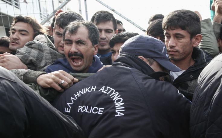 Ταυτοποιήθηκε η δράση 26 ατόμων για την επίθεση σε πρόσφυγες στη Μυτιλήνη