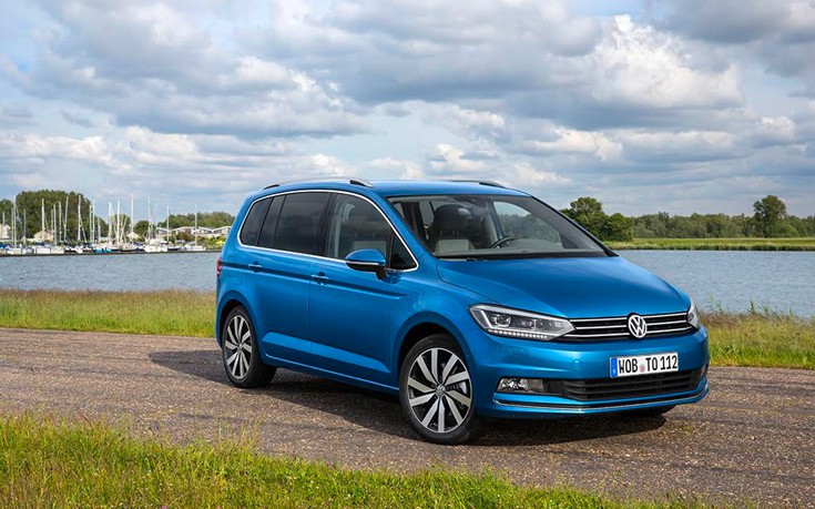 Πρώτο MPV σε πωλήσεις στην Ευρώπη το Volkswagen Touran