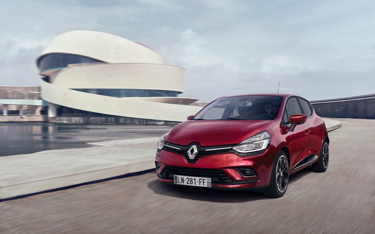 Προσφορές για τα νέα Renault Clio