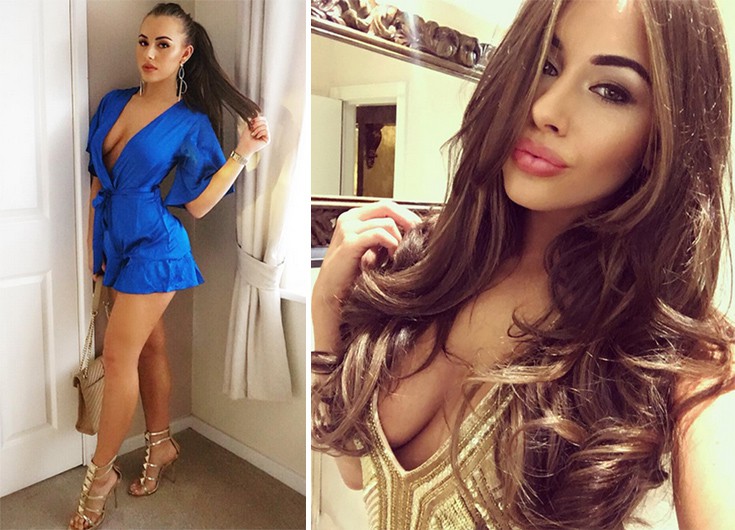 Η φλογερή Ashleigh Defty Η φλογερή Ashleigh Defty