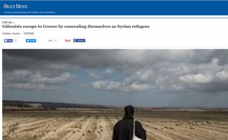 Hurriyet: Πραξικοπηματίες περνούν στην Ελλάδα ως πρόσφυγες