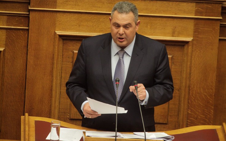 Καμμένος: Η Ελλάδα έχει υποχρέωση να στηρίξει τον κοινό αμυντικό χώρο Ελλάδας &#8211; Κύπρου