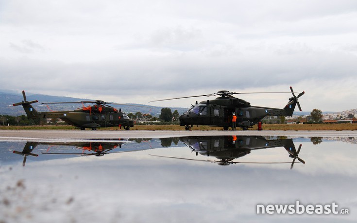 Τα ελικόπτερα της Αεροπορίας Στρατού που σώζουν ζωές και ετοιμάζονται για πολεμικές αποστολές