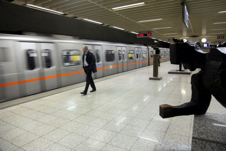 Κανονικά θα λειτουργεί αύριο ο σταθμός του μετρό «Περιστέρι»