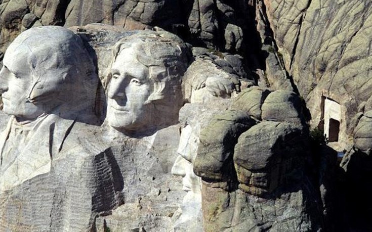 Το κρυφό δωμάτιο πίσω από το Mount Rushmore