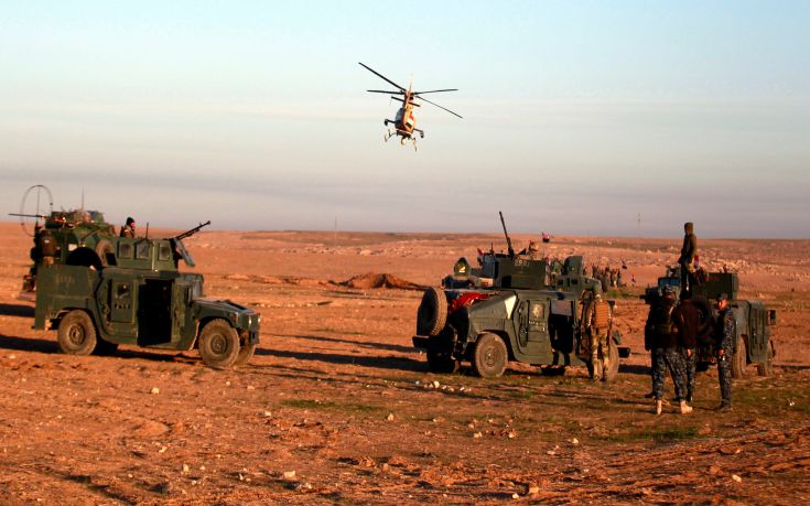 Ανακατέλαβε περιοχές νότια της Μοσούλης ο στρατός