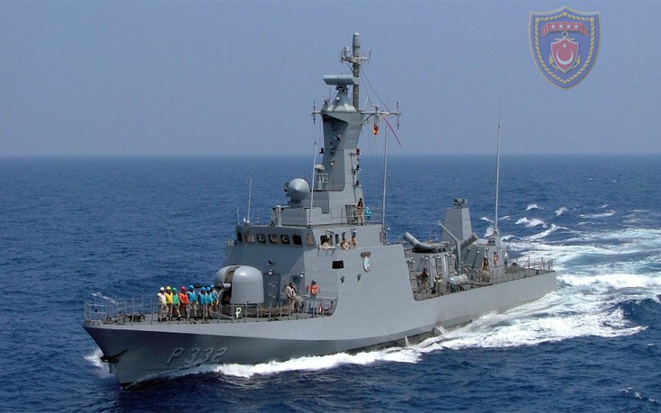 Τουρκικό πολεμικό πλοίο έκανε βολές δύο μίλια από το Φαρμακονήσι