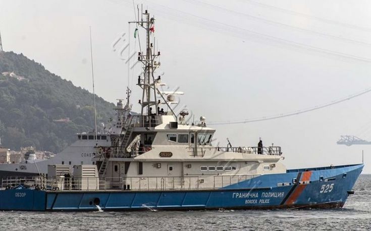 Πλοίο της Frontex φτάνει στα παράλια της Κρήτης