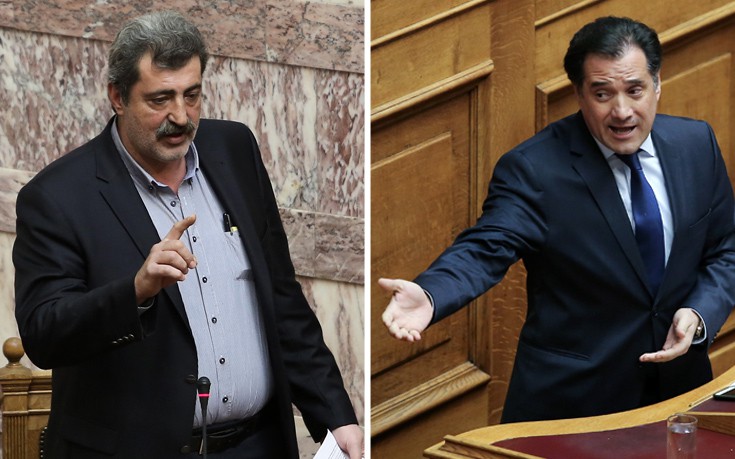Άγρια κόντρα Πολάκη και Γεωργιάδη με βαριές εκφράσεις στη Βουλή