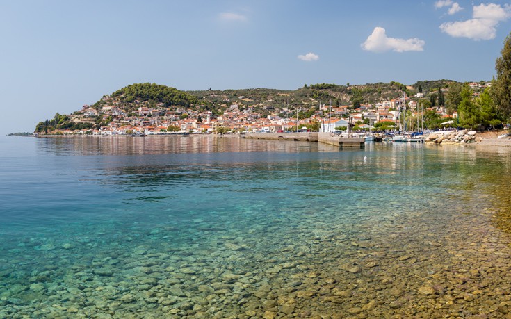 Η όμορφη και αρχοντική Λίμνη Ευβοίας