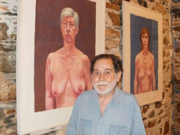 Ακόμα μια απώλεια για την τέχνη, πέθανε ο ζωγράφος και χαράκτης Γιάννης Βαλαβανίδης