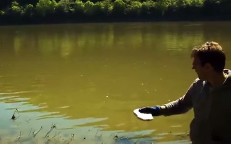Τι συμβαίνει αν πετάξεις νάτριο σε μια λίμνη