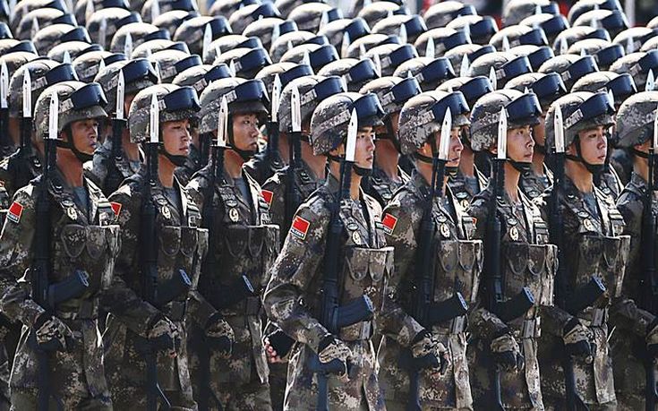 Κινέζος υψηλόβαθμος στρατιωτικός αυτοκτόνησε όταν άρχισε έρευνα σε βάρος του