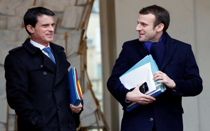 Ο Βαλς στηρίζει Μακρόν στις γαλλικές προεδρικές εκλογές