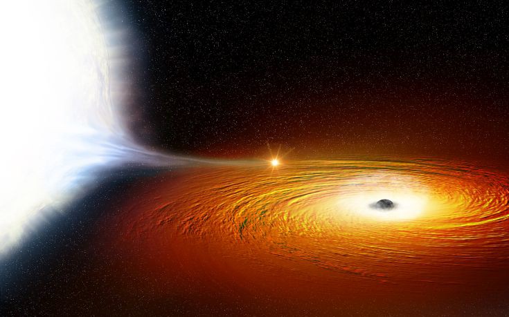 Ανακαλύφθηκε το πιο κοντινό άστρο στον γαλαξία μας γύρω από μια μαύρη τρύπα