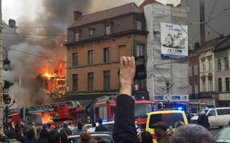 Επτά τραυματίες από έκρηξη σε κατοικία στις Βρυξέλλες