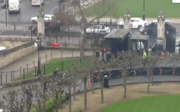 Βίντεο από το βρετανικό Κοινοβούλιο αμέσως μετά την επίθεση