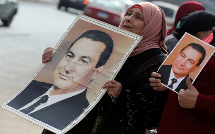 Οριστικά αθώος ο Μουμπάρακ για τη δολοφονία διαδηλωτών