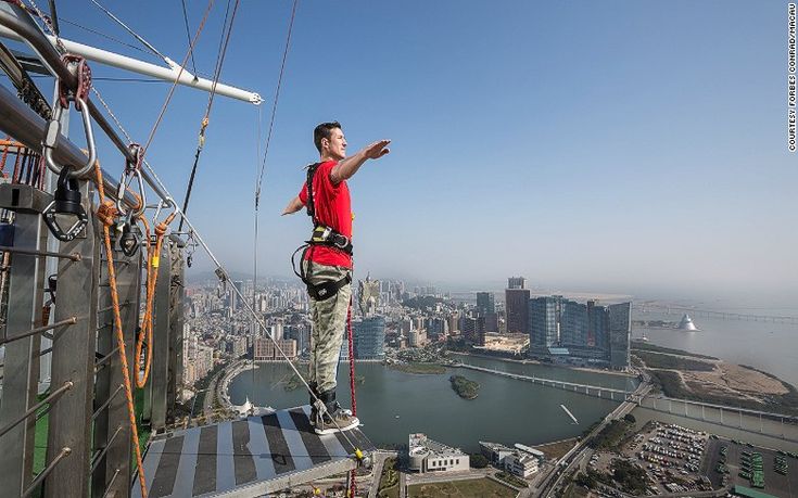 Τα πιο ψηλά σημεία για bungee jumping στον κόσμο