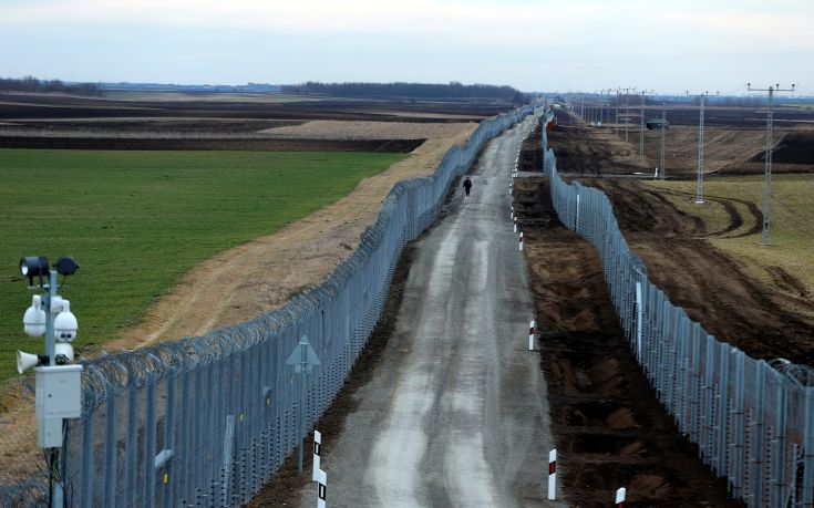 Έτοιμος στα τέλη Μαΐου ο δεύτερος φράχτης στην Ουγγαρία