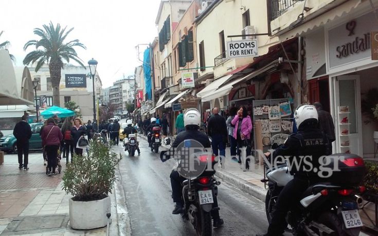 Ένταση στο λιμάνι Χανίων με οπαδούς του ΟΦΗ