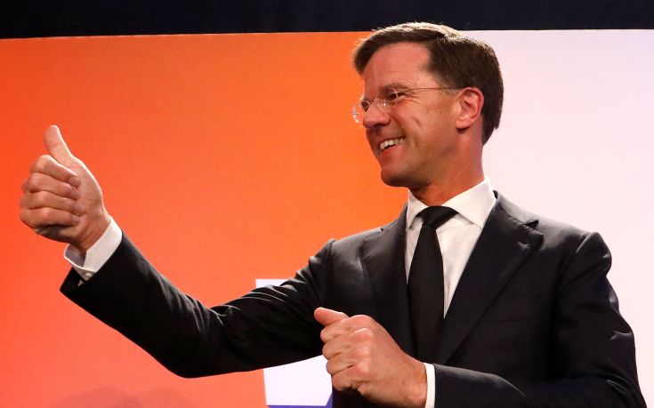 Ποιος είναι ο νικητής των ολλανδικών εκλογών Μαρκ Ρούτε
