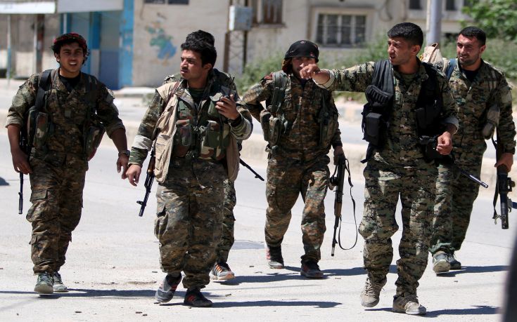 Ο συριακός στρατός μπήκε στο τελευταίο προπύργιο του ΙΚ στην επαρχία της Χομς