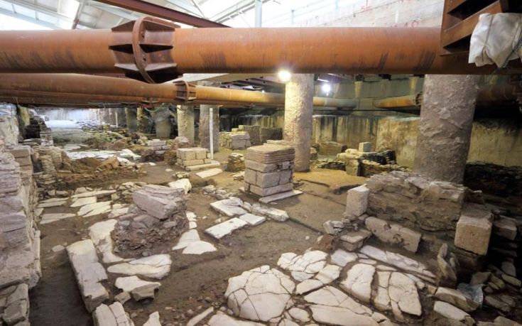 Νέα αρχαιολογικά ευρήματα στο μετρό της Θεσσαλονίκης