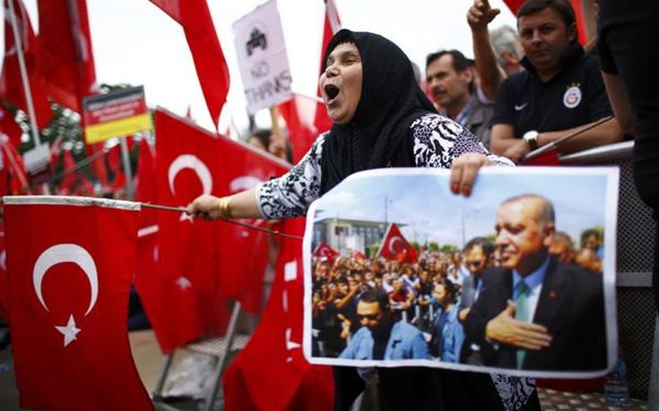 Η Άγκυρα σχεδιάζει συγκεντρώσεις υπέρ του Ερντογάν σε Γερμανία και Ολλανδία