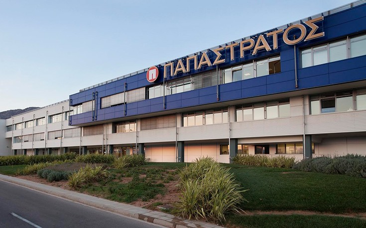 Επένδυση 300 εκατ. ευρώ στο εργοστάσιο της Παπαστράτος στον Ασπρόπυργο