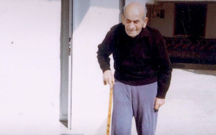 Απεβίωσε σε ηλικία 108 ετών ο υπεραιωνόβιος παππούς της Κοζάνης