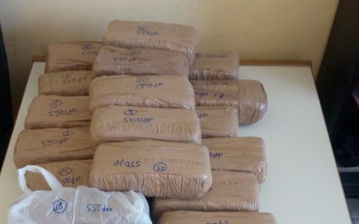Δέκα κιλά κάνναβης βρέθηκαν σε αποθήκη στη Νεοκαισάρεια Ιωαννίνων