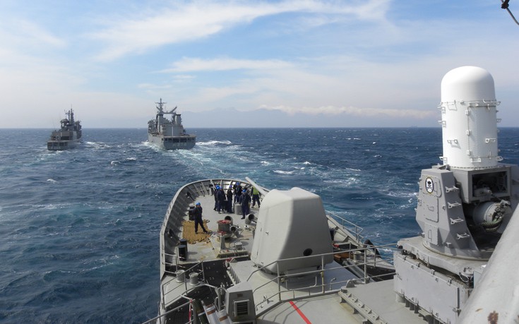 Το «Παπανικολής» συνάντησε… τουρκικό υποβρύχιο σε ΝΑΤΟική άσκηση