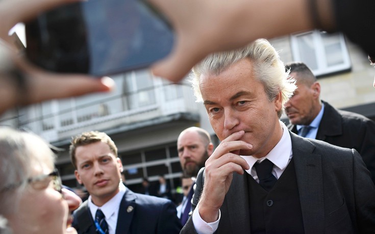 ΕΚΛΟΓΕΣ ΟΛΛΑΝΔΙΑ ΒΙΛΝΤΕΡΣ