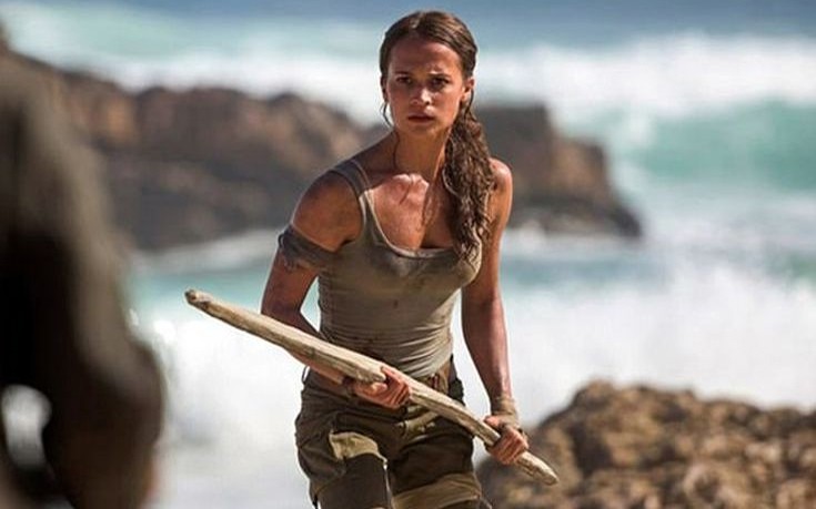 Έτσι είναι η Alicia Vikander ως νέα Lara Croft